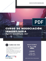 Brochure Negociacion Inmobiliaria 2022