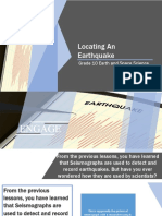 Locating An Earthquake