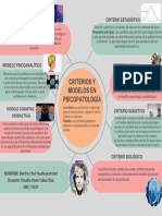 Criterios y Modelos en Psicopatología