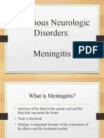 Meningitis