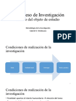 El Proceso de Investigación