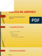 Cirugia de Abdomen PT 1