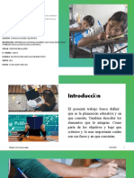 Planeación Educativa