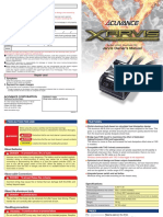 Acuvance Xarvis ESC Manual