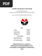 Download Gempa Bumi Dan TsunamiCover by finolimartaputri SN60694853 doc pdf