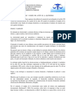 Lesiones y Muertes Por Acción de La Electricidad