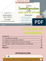 Ingenieria de Costos - Tema Ii - Analisis de Inversion-Equipo 3-Final Proyectada