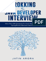 Grokking The Java Developer Interview More Than 200 Questions To Crack The Java, Spring, SpringBoot & Hibernate Interview-1-200