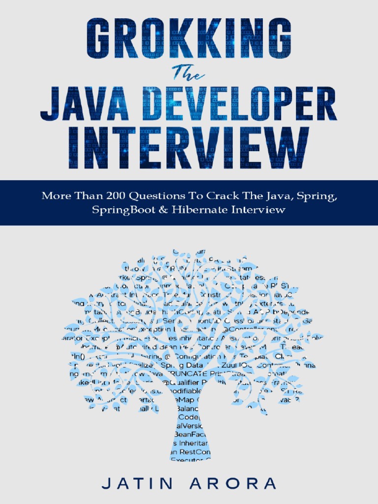 Grokking The Java Developer Interview More Than 200 Questions To Crack