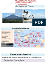 Karakteristik Wilayah Indonesia