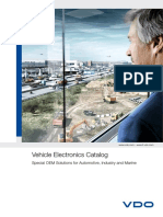 2014 Vdo Automotive Industry Marine Catalog en