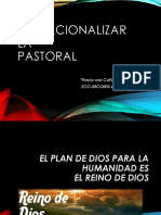 Vocacionalizar la Pastoral. ECO Arcoiris sept 2022