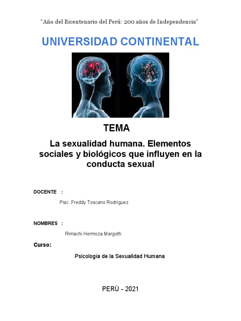 Dimensiones de la Sexualidad Humana | PDF | La sexualidad humana | Vagina