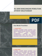 PPT Prof Asmadi Multivariat