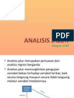 Analisis Jalur Dengan JASP