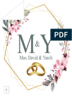 Tarjeta Max David y Yareli2