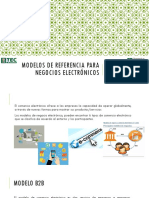 T3U1. Modelos de Referencia para Negocios Electrónicos