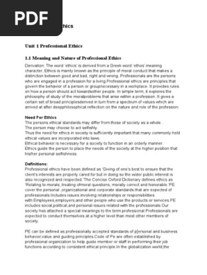 Professional Ethics 8th sem (1)