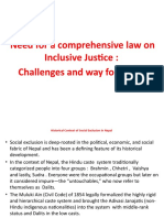 Class - 33 - Need of Comprehensive Inclusive Laws