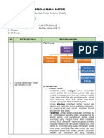 Modul Tasawuf Resume KB 1