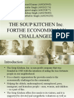 The Soup Kitchen Inc