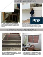 Errores de Diseños Arquitectonicos