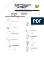 B. Ingg Kelas 1