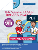 B.Inggris Kelas VIII Modul 6