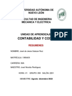 Contabilidad y costos en la UANL