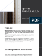 Sistem Formularium