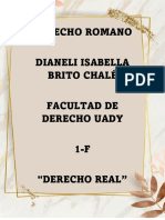 Derecho Romano