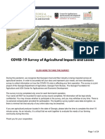 COVID-19 Survey of Agricultural Impacts and Losses PREVIEW