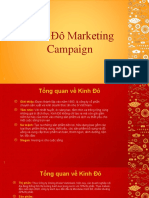 Kinh Đô Marketing Plan - Nhóm 07