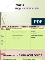 Farmacia clínica: Caso de hipertensión y angina de pecho