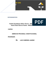 Proceso de inconstitucionalidad en el Perú