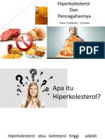 Hiperkolesterol Dan Pencegahannya