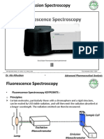Lecture 2 Molecular and Atomic Spectrophotometry
