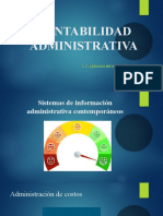 CONTABILIDAD ADMINISTRATIVA Clase 4