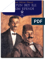 Ahmet Mithat Efendi Felatun Bey Ile Rakim Efendi