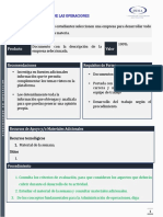 Actividades Semana 1. Selección de La Empresa