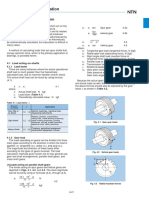 Bearing Load Calculation