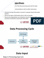 Transaction Processing and Enterprise Resource Planning Systems