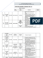 Activity Planner-November,2022