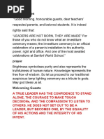 March Past Anchoring by Pawan | PDF