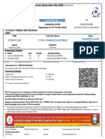 ERS Title for Electronic Reservation Slip