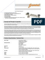 Reflex Level Gauges Features and Technical Specifications