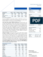 Sesa Goa: Performance Highlights