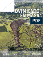 MOVIMIENTO EN MASA – Deslizamientos y Derrumbes