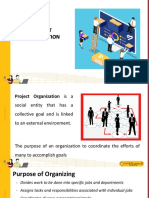 Project Organizational Chart