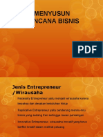 Menyusun Rencana Bisnis